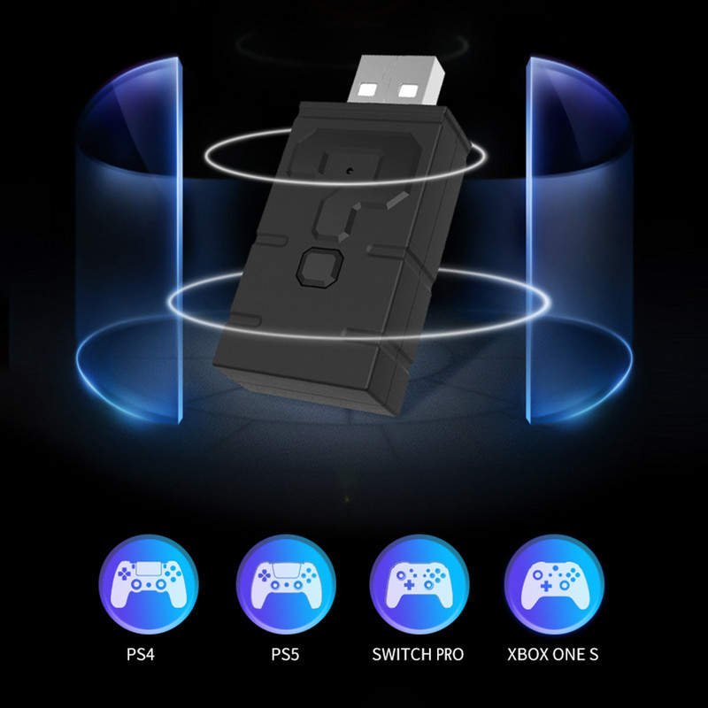 Spēļu kontrolieris tastatūras peles pārveidotājs Bluetooth adapteris spēļu piederumi PS4 Ones SW spēļu paneļa savienotājam Beloader