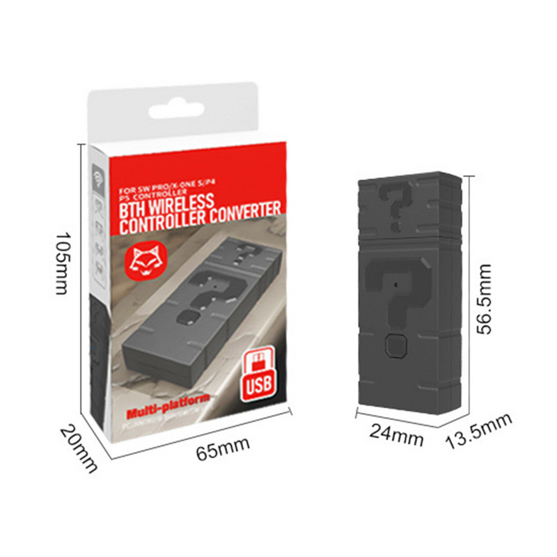 Spēļu kontrolieris tastatūras peles pārveidotājs Bluetooth adapteris spēļu piederumi PS4 Ones SW spēļu paneļa savienotājam Beloader