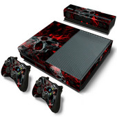 Gyorsan eladó XBOX One konzolhoz Skin Sticker Controller Shell + 2 vezérlő + Kinect
