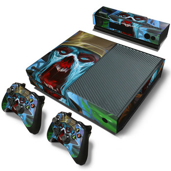 Hot Selling για XBOX One Console Skin Sticker Controller Shell + 2 Controllers+Kinect