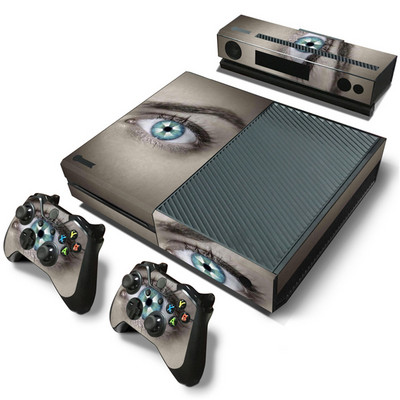 Gyorsan eladó XBOX One konzolhoz Skin Sticker Controller Shell + 2 vezérlő + Kinect