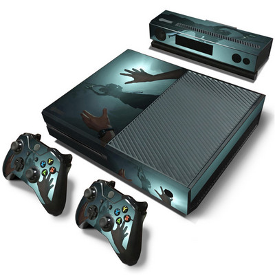 Gyorsan eladó XBOX One konzolhoz Skin Sticker Controller Shell + 2 vezérlő + Kinect