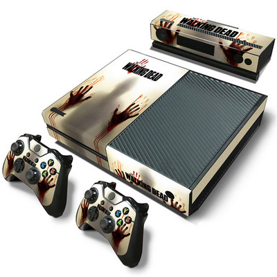 Gyorsan eladó XBOX One konzolhoz Skin Sticker Controller Shell + 2 vezérlő + Kinect