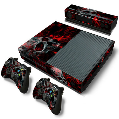 Gyorsan eladó XBOX One konzolhoz Skin Sticker Controller Shell + 2 vezérlő + Kinect