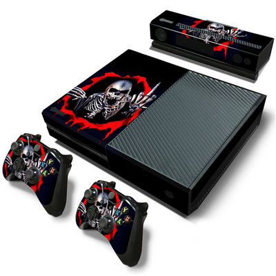 Gyorsan eladó XBOX One konzolhoz Skin Sticker Controller Shell + 2 vezérlő + Kinect