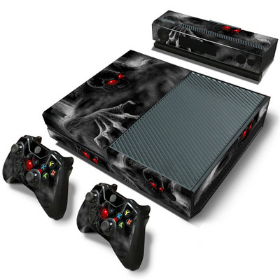 Gyorsan eladó XBOX One konzolhoz Skin Sticker Controller Shell + 2 vezérlő + Kinect