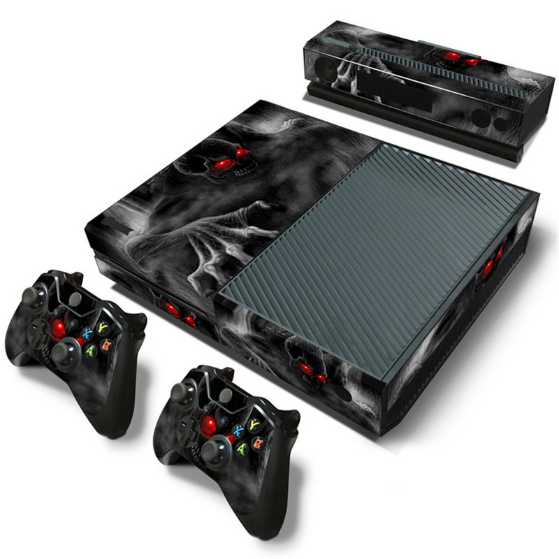 Gyorsan eladó XBOX One konzolhoz Skin Sticker Controller Shell + 2 vezérlő + Kinect