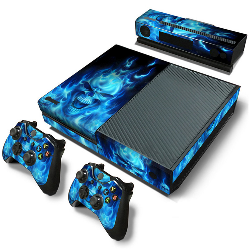 Gyorsan eladó XBOX One konzolhoz Skin Sticker Controller Shell + 2 vezérlő + Kinect