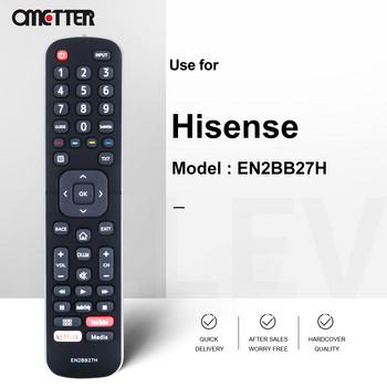 Για Hisense en2b27 Τηλεχειριστήριο LED Smart TV EN2BB27 EN2BB27HB EN2BJ27H EN2BB27H EN2H27