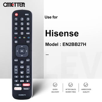 За Hisense en2b27 дистанционно управление LED Smart TV EN2BB27 EN2BB27HB EN2BJ27H EN2BB27H EN2H27