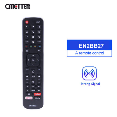 Hisense en2b27 kaugjuhtimispuldi LED-nutiteleri jaoks EN2BB27 EN2BB27HB EN2BJ27H EN2BB27H EN2H27