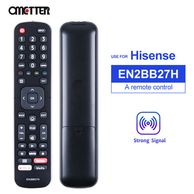 Hisense en2b27 kaugjuhtimispuldi LED-nutiteleri jaoks EN2BB27 EN2BB27HB EN2BJ27H EN2BB27H EN2H27