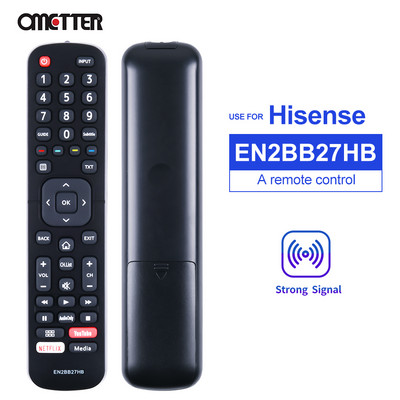 Hisense en2b27 kaugjuhtimispuldi LED-nutiteleri jaoks EN2BB27 EN2BB27HB EN2BJ27H EN2BB27H EN2H27