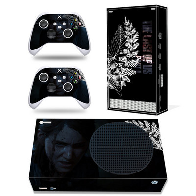 GAMEGENIXX Autocolant de piele Skull Vinyl Decal Cover Set complet pentru consola Xbox Series S și 2 controlere