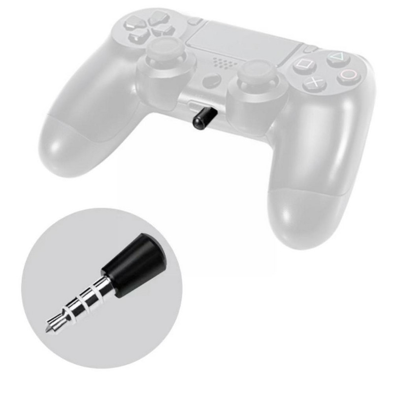 Bluetooth 4.0 saderīgs austiņu adapteris PS4 Gamepad bezvadu brīvroku raidītāja adapteris PS4 spēļu kontrolierim K9K0