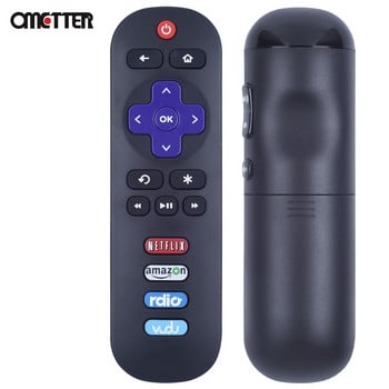 Τηλεχειριστήριο RC280 Για Τηλεόραση Smart LED TCL Roku για Netflix, Hulu, DirecTV Vudu Key 55UP120 32S4610R 50FS3750 32FS3700