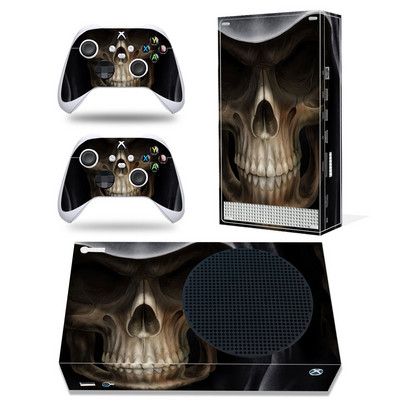 Za Xbox Series S Lubanja PVC koža Vinil naljepnica Decal Cover Console DualSense kontroleri Zaštitna naljepnica otporna na prašinu