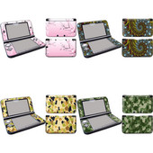 Autocolante de protecție pentru piele pentru Nintendo pentru 3DS LL
