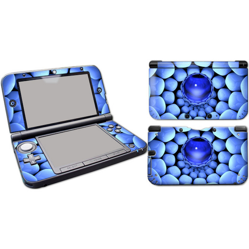 Autocolante de protecție pentru piele pentru Nintendo pentru 3DS LL