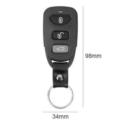 433MHZ kopijavimo nuotolinio valdymo pultas, automatinis 4 kanalų garažo vartų atidarytuvas, nuotolinio valdymo pultas kopijavimo aparatas, klonavimo kodas, automobilio raktų signalizacijos sistema