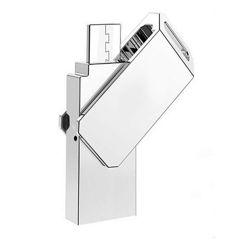 USB zibatmiņas disks MINI Mobile U Disk 32GB Memory Stick USB Memory Stick Portable U Disk