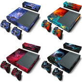 Sky design Xbo x one konzol matrica és 2 kontroller matrica X BOX ONE vinil matrica x box one bőrön matrica