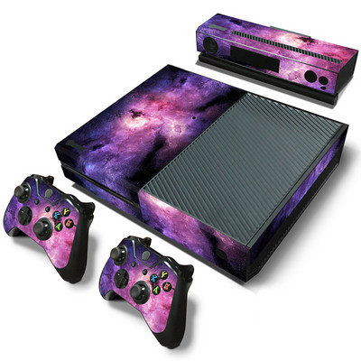 Sky design Xbo x one konzol matrica és 2 kontroller matrica X BOX ONE vinil matrica x box one bőrön matrica
