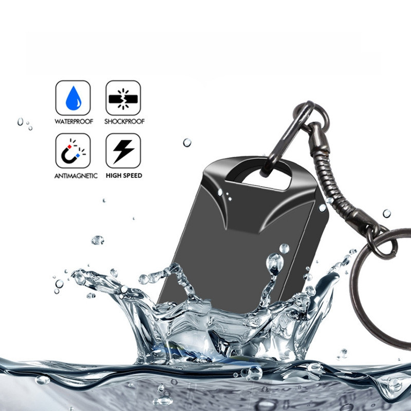 USB2.0 zibatmiņas disks 64 GB Memory Stick Mini USB disks USB ūdensizturīgs pildspalvas disks ārējā atmiņas atmiņa