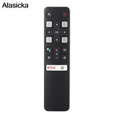 Novi daljinski upravljač RC802V FMR1 JUR6 za TCL Smart TV 65P8S 49S6800FS 49S6510FS 55P8S 55EP680 50P8S 49S6800FS 49S6510FS Bez glasa