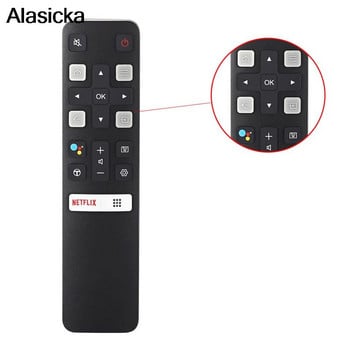 Νέο Τηλεχειριστήριο RC802V FMR1 JUR6 Για TCL Smart TV 65P8S 49S6800FS 49S6510FS 55P8S 55EP680 50P8S 49S6800FS 49S6510FS Χωρίς φωνή