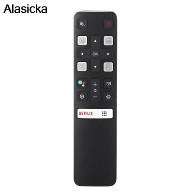 Uus kaugjuhtimispult RC802V FMR1 JUR6 TCL Smart TV jaoks 65P8S 49S6800FS 49S6510FS 55P8S 55EP680 50P8S 49S6800FS 49S6510FS Häält puudub