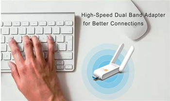 Wifi Extender USB Wifi Repeater 300Mbps WiFi Signal Extender Ενισχυτής Ασύρματος δρομολογητής μεγάλης εμβέλειας Διπλές κεραίες