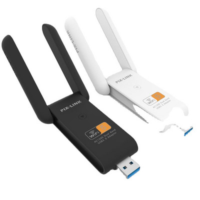 Wifi Extender USB Wifi Repeater 300Mbps WiFi Signal Extender Pojačalo Bežični usmjerivač dugog dometa Dvostruke antene