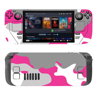 Tvaika klājam Amuflāžas raksta PVC āda Vinila uzlīmes uzlīmes vāciņš, putekļu necaurlaidīgs aizsargs