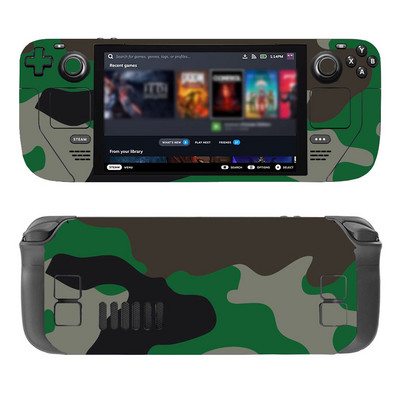 Tvaika klājam Amuflāžas raksta PVC āda Vinila uzlīmes uzlīmes vāciņš, putekļu necaurlaidīgs aizsargs