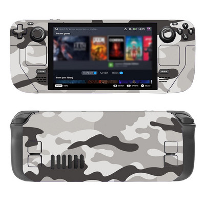 Tvaika klājam Amuflāžas raksta PVC āda Vinila uzlīmes uzlīmes vāciņš, putekļu necaurlaidīgs aizsargs