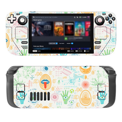 Tvaika klājam Amuflāžas raksta PVC āda Vinila uzlīmes uzlīmes vāciņš, putekļu necaurlaidīgs aizsargs