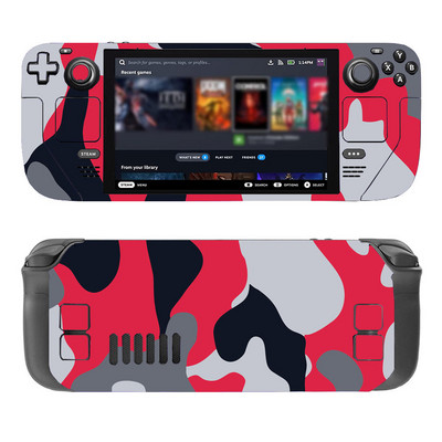 Tvaika klājam Amuflāžas raksta PVC āda Vinila uzlīmes uzlīmes vāciņš, putekļu necaurlaidīgs aizsargs