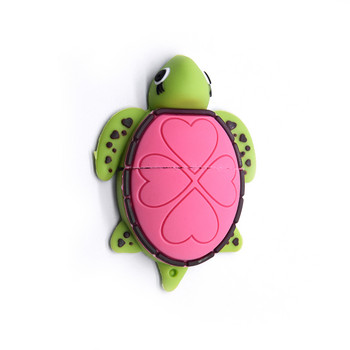 Мини карикатура на костенурка USB флаш устройство 2.0 Pendrives 8GB 16GB 32GB животно морска костенурка Memory Sticks диск за подаръци за снимки
