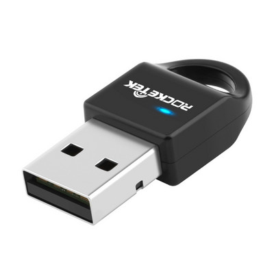 Προσαρμογέας USB συμβατός με Bluetooth για υπολογιστή USB Dongle για επιτραπέζιο φορητό υπολογιστή Ποντίκι πληκτρολόγιο Ακουστικά Στερεοφωνική μουσική