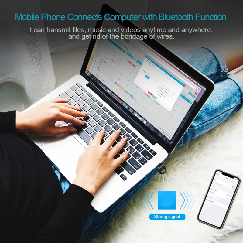 USB ar Bluetooth saderīgs adapteris datoram USB sargspraudnis galddatoram klēpjdatoram datora peles tastatūras austiņas stereo mūzika