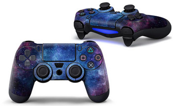 sky design Стикер на кожата на PS4 Controller за PS4 Joystick Skin Cover за стикер на ps4 контролер за кожата на ps4 контролера