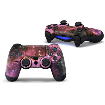 sky design Стикер на кожата на PS4 Controller за PS4 Joystick Skin Cover за стикер на ps4 контролер за кожата на ps4 контролера