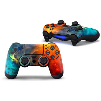 sky design Стикер на кожата на PS4 Controller за PS4 Joystick Skin Cover за стикер на ps4 контролер за кожата на ps4 контролера