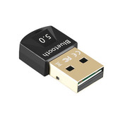 Adaptor receptor wireless USB compatibil Bluetooth 5.0 pentru computer PC Plug and Play cu adaptor cip RTL8761B