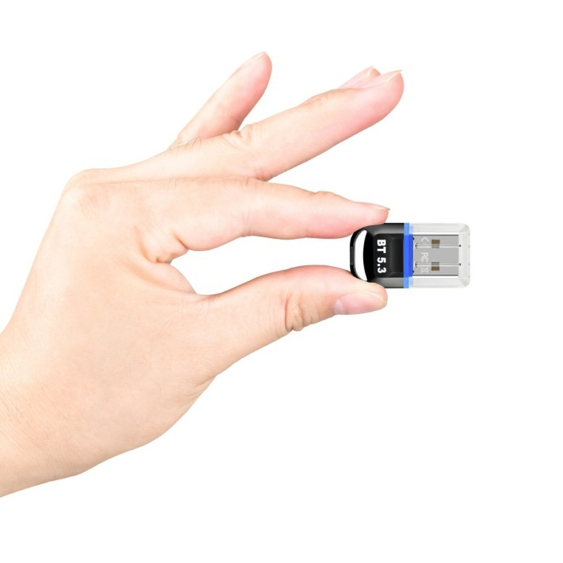 Adaptor compatibil Bluetooth Dongle wireless Receptor USB pentru computer desktop, laptop, mouse fără fir