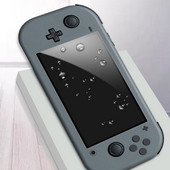 Mini skaidrus skaidrus 10D 9H grūdinto stiklo ekrano apsauginė plėvelė, skirta Nintendo Switch Lite