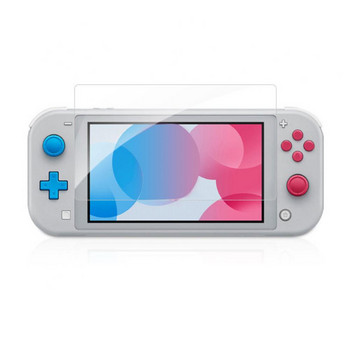 Мини прозрачно прозрачно 10D 9H защитно фолио за екран от закалено стъкло за Nintendo Switch Lite