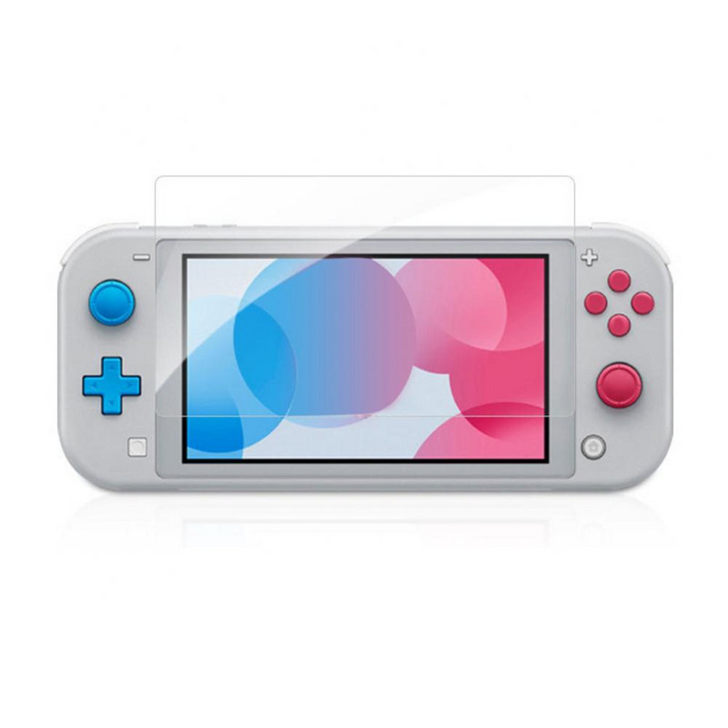 Mini skaidrus skaidrus 10D 9H grūdinto stiklo ekrano apsauginė plėvelė, skirta Nintendo Switch Lite