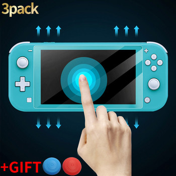 Screen Film Nintendo Swich Protector Switch Tempered Glass Προστατευτικό προστατευτικό κάλυμμα αφής για προστατευτικά φύλλα Lite פופיט De